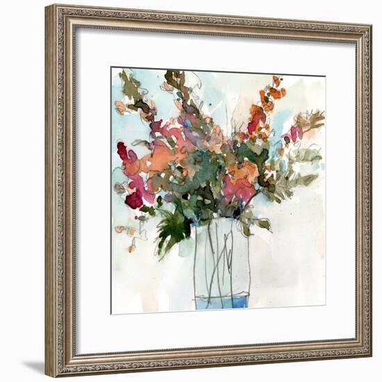 Water Garden Still Life I-Samuel Dixon-Framed Art Print