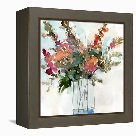 Water Garden Still Life I-Samuel Dixon-Framed Stretched Canvas