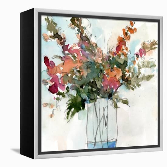 Water Garden Still Life I-Samuel Dixon-Framed Stretched Canvas