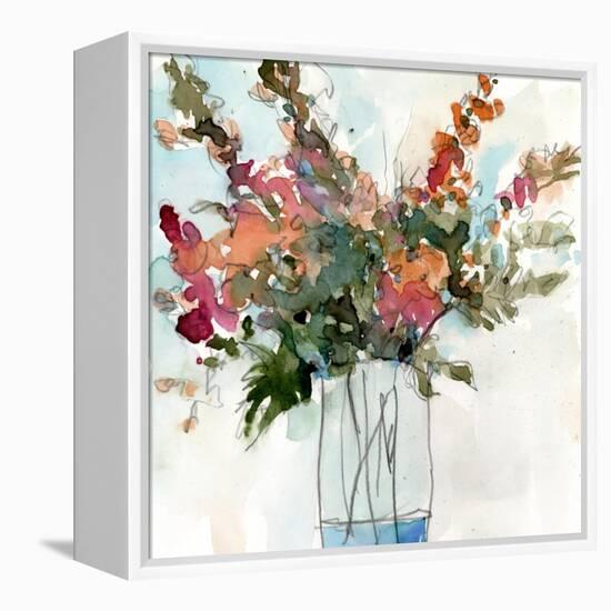 Water Garden Still Life I-Samuel Dixon-Framed Stretched Canvas