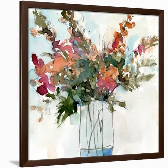 Water Garden Still Life I-Samuel Dixon-Framed Premium Giclee Print