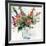 Water Garden Still Life I-Samuel Dixon-Framed Art Print