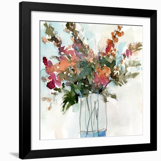 Water Garden Still Life I-Samuel Dixon-Framed Art Print