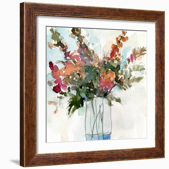 Water Garden Still Life I-Samuel Dixon-Framed Premium Giclee Print