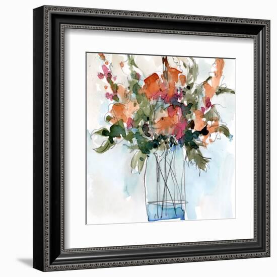 Water Garden Still Life II-Samuel Dixon-Framed Art Print