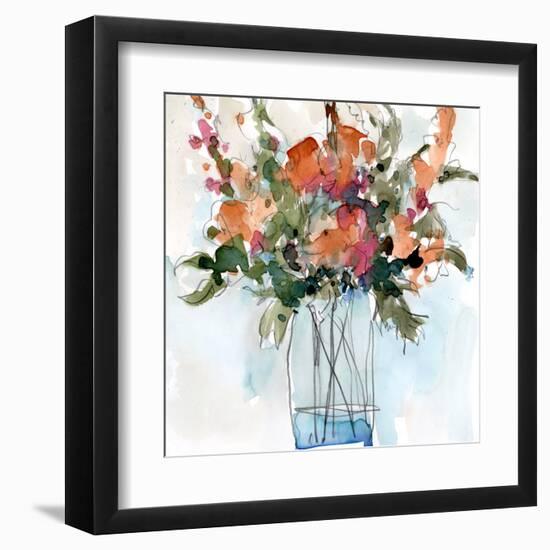 Water Garden Still Life II-Samuel Dixon-Framed Art Print