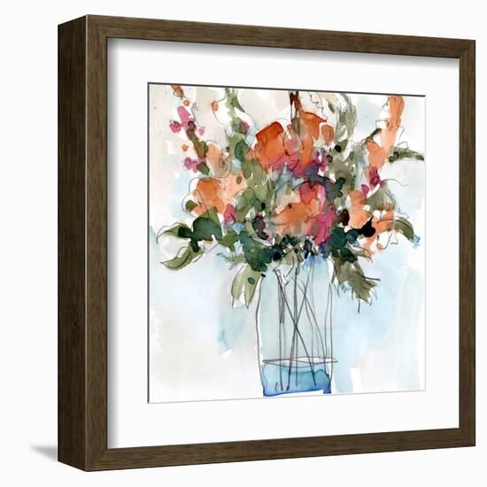 Water Garden Still Life II-Samuel Dixon-Framed Art Print