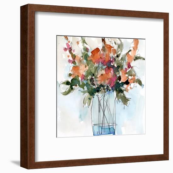 Water Garden Still Life II-Samuel Dixon-Framed Art Print