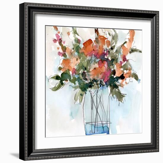 Water Garden Still Life II-Samuel Dixon-Framed Art Print