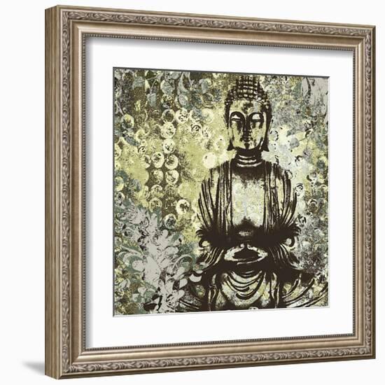 Water Garden-Erin Clark-Framed Giclee Print