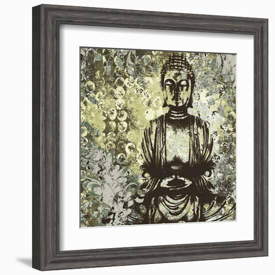 Water Garden-Erin Clark-Framed Giclee Print