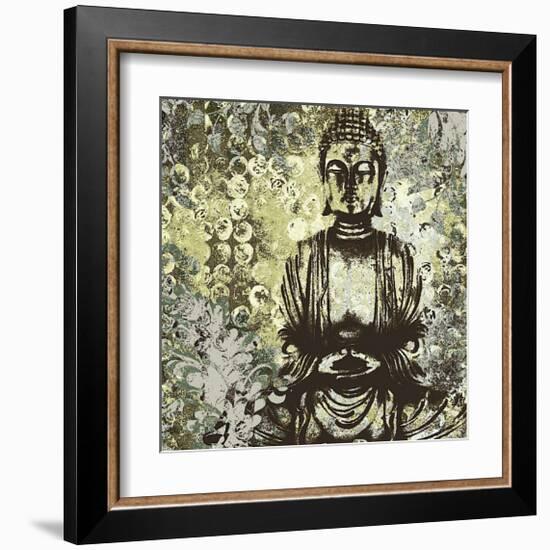 Water Garden-Erin Clark-Framed Giclee Print