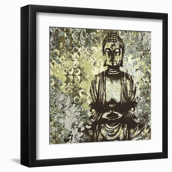 Water Garden-Erin Clark-Framed Giclee Print