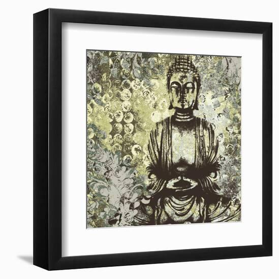 Water Garden-Erin Clark-Framed Art Print