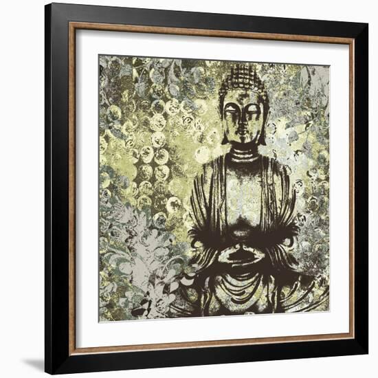 Water Garden-Erin Clark-Framed Art Print