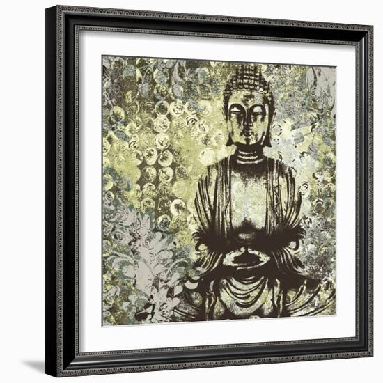 Water Garden-Erin Clark-Framed Art Print