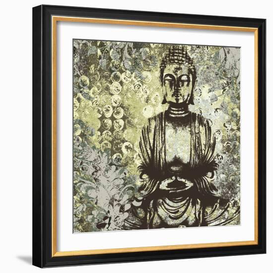 Water Garden-Erin Clark-Framed Art Print