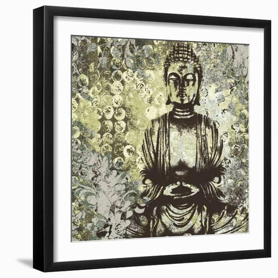 Water Garden-Erin Clark-Framed Art Print