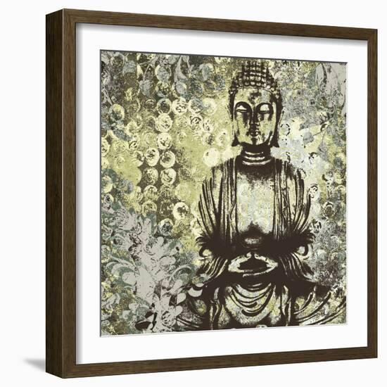 Water Garden-Erin Clark-Framed Art Print