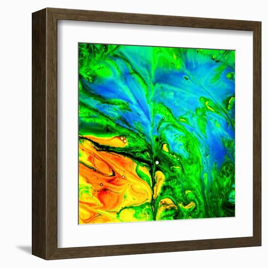 Water Garden-Ursula Abresch-Framed Premium Photographic Print