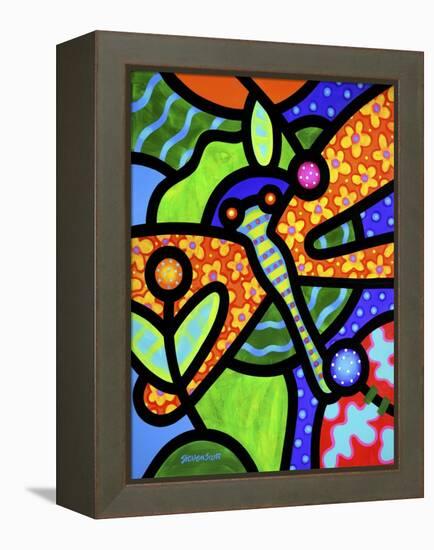 Water Garden-Steven Scott-Framed Premier Image Canvas