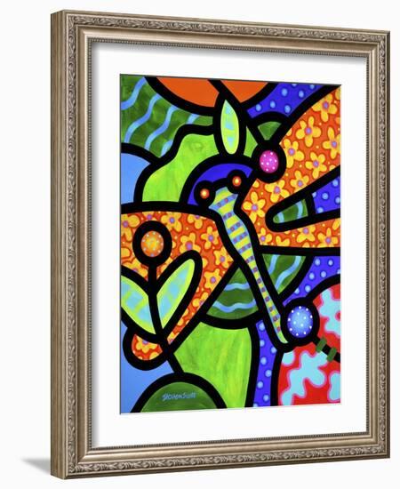 Water Garden-Steven Scott-Framed Giclee Print