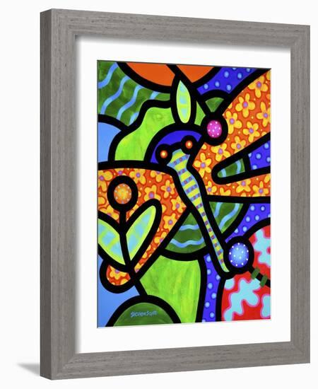 Water Garden-Steven Scott-Framed Giclee Print