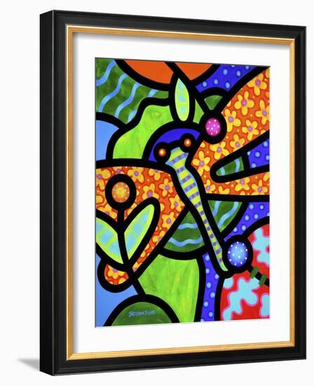 Water Garden-Steven Scott-Framed Giclee Print