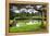 Water Gardens at Sigiriya Rock Fortress (Lion Rock)-Matthew Williams-Ellis-Framed Premier Image Canvas