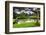 Water Gardens at Sigiriya Rock Fortress (Lion Rock)-Matthew Williams-Ellis-Framed Photographic Print