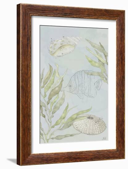 Water Gardens II-Jade Reynolds-Framed Art Print