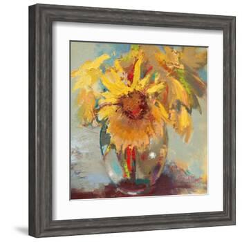 Water Globe Blossoms-Beth A. Forst-Framed Art Print
