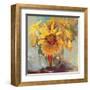 Water Globe Blossoms-Beth A. Forst-Framed Art Print