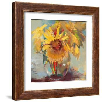 Water Globe Blossoms-Beth A. Forst-Framed Art Print