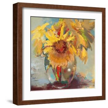 Water Globe Blossoms-Beth A. Forst-Framed Art Print