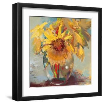 Water Globe Blossoms-Beth A. Forst-Framed Art Print