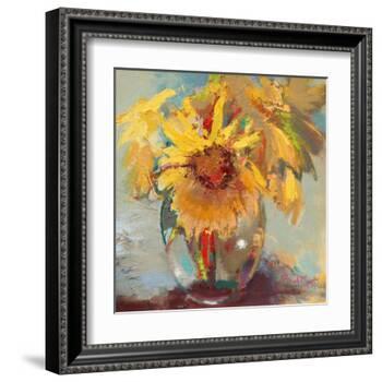 Water Globe Blossoms-Beth A. Forst-Framed Art Print