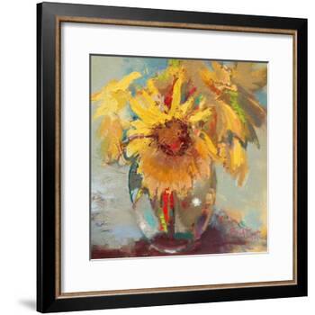 Water Globe Blossoms-Beth A. Forst-Framed Art Print
