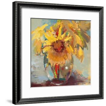 Water Globe Blossoms-Beth A. Forst-Framed Art Print