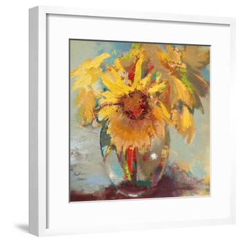 Water Globe Blossoms-Beth A. Forst-Framed Art Print