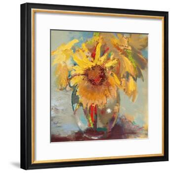 Water Globe Blossoms-Beth A. Forst-Framed Art Print