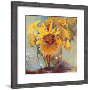 Water Globe Blossoms-Beth A. Forst-Framed Art Print