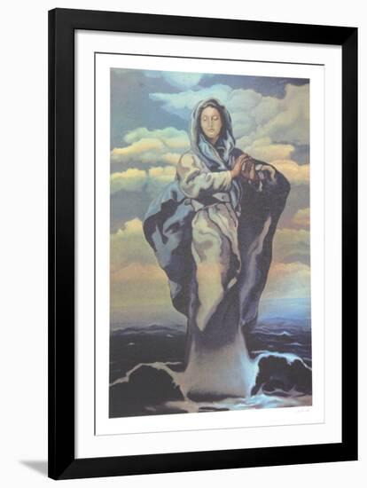 Water Goddess-Robert Lambaise-Framed Collectable Print