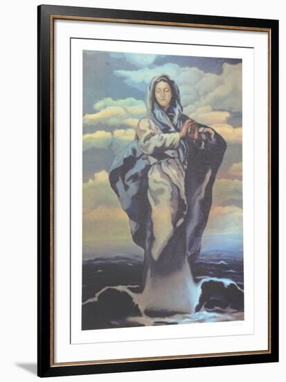 Water Goddess-Robert Lambaise-Framed Collectable Print