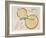 Water Gourd and Cherry Blossoms-Rosh?-Framed Giclee Print