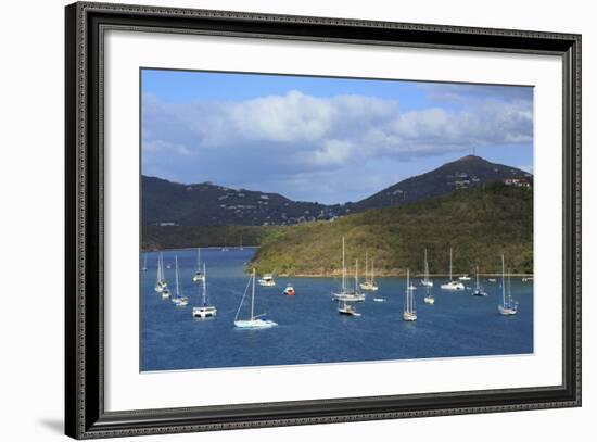 Water Island, Charlotte Amalie, St. Thomas-Richard Cummins-Framed Photographic Print