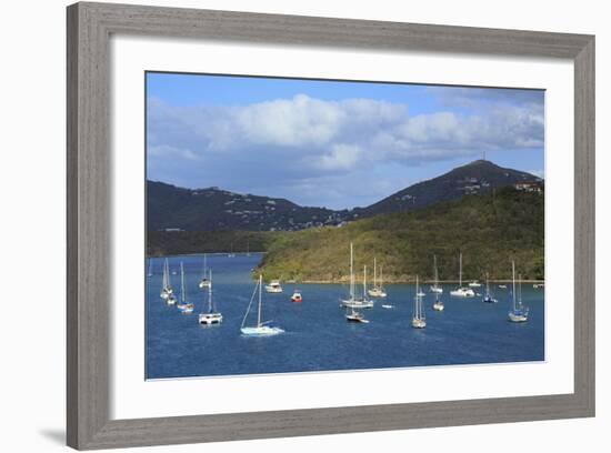 Water Island, Charlotte Amalie, St. Thomas-Richard Cummins-Framed Photographic Print