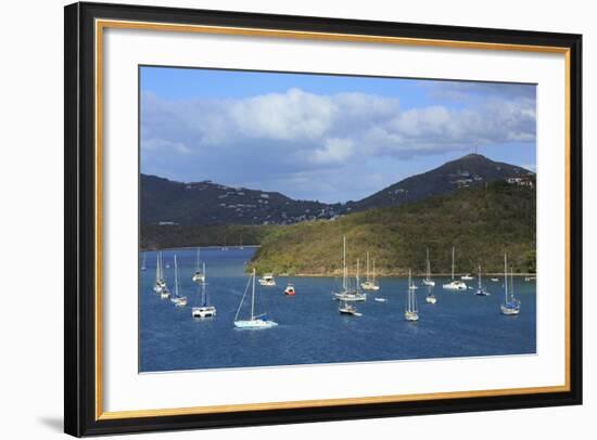 Water Island, Charlotte Amalie, St. Thomas-Richard Cummins-Framed Photographic Print