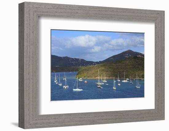 Water Island, Charlotte Amalie, St. Thomas-Richard Cummins-Framed Photographic Print