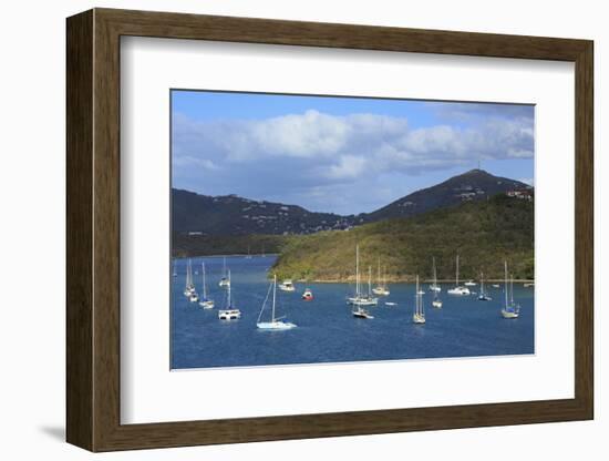 Water Island, Charlotte Amalie, St. Thomas-Richard Cummins-Framed Photographic Print